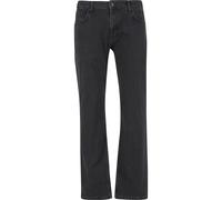 Bequeme Jeans DEF "DEF DEF Sky Slim Fit Jeans", Herren, Gr. 34, Normalgrößen, schwarz (schwarzwashed), 100% Baumwolle, unifarben, Jeans (33748409-34) schwarzwashed