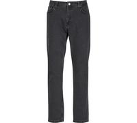 Bequeme Jeans DEF "DEF DEF Sky Slim Fit Jeans", Herren, Gr. 38, Normalgrößen, schwarz (grau washed), 100% Baumwolle, unifarben, Jeans (43605041-38) grau washed