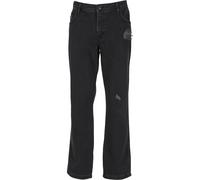 Bequeme Jeans DEF "DEF DEF Slim Fit Jeans", Herren, Gr. 33, Normalgrößen, schwarz washed destroyed, 80% Baumwolle, 20% Polyester, unifarben, Jeans Bequeme Jeans (41106326-33)