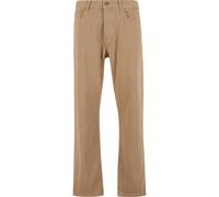 Bequeme Jeans DEF "DEF DEF Texas Straight Fit Jeans", Herren, Gr. 30, Normalgrößen, beige (braun), 100% Baumwolle, unifarben, Jeans (90655014-30) braun