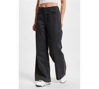 Bequeme Jeans DEF "DEF DEF Trip Baggys", Damen, Gr. XS, US-Größen, schwarzwashed, 100% Baumwolle, unifarben, Jeans (56783759-XS) schwarzwashed