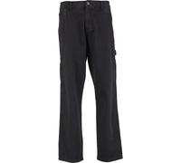 Bequeme Jeans DEF "DEF DEF Wood Straight Fit Jeans", Herren, Gr. 33, Normalgrößen, schwarz, 100% Baumwolle, unifarben, Jeans (68127132-33) schwarz