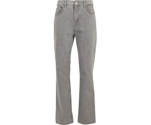 Bequeme Jeans DEF "DEF Herren DEF Kant Straight Fit Denim", Herren, Gr. 34, Normalgrößen, grau washed, 100% Baumwolle, unifarben, Jeans Bequeme Jeans (77350923-34)