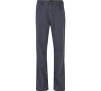 Bequeme Jeans DEF "DEF Herren DEF Straight Loose Fit Denim", Herren, Gr. 30, Normalgrößen, grau washed, 100% Baumwolle, unifarben, Jeans (26991451-30) grau washed