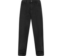 DEF Jeans Herren Loose Fit Jeans Schwarz 32