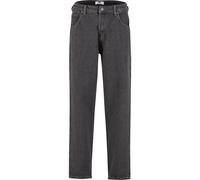 Bequeme Jeans DEF "DEF Herren DEF Tapered Loose Fit Denim", Damen, Gr. 34, Normalgrößen, grau washed, 100% Baumwolle, unifarben, Jeans (79111928-34) grau washed