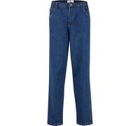 Bequeme Jeans DEF "DEF Herren DEF Tapered Loose Fit Denim", Herren, Gr. 31, Normalgrößen, midblau washed, 100% Baumwolle, unifarben, Jeans (55588937-31) midblau washed