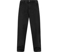 DEF Tapered Loose Fit Denim in Gr. 32 in Schwarz