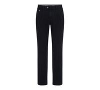 Bequeme Jeans EUREX BY BRAX "Style FRED", Herren, Gr. 27, Normalgrößen, schwarz (dunkelblau), Denim/Jeans, 80% Baumwolle, 18% Polyester, 2% Elasthan, Jeans (86120115-27) dunkelblau