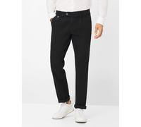 Bequeme Jeans EUREX BY BRAX "Style FRED", Herren, Gr. 295U, Unterbauchgrößen, schwarz, Denim/Jeans, 92% Baumwolle, 6% Elastomultiester, 2% Elasthan, Jeans (75204867-29,5) schwarz