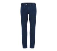 Bequeme Jeans EUREX BY BRAX "Style FRED", Herren, Gr. 30, Normalgrößen, blau, Denim/Jeans, 80% Baumwolle, 18% Polyester, 2% Elasthan, Jeans (82872617-30) blau