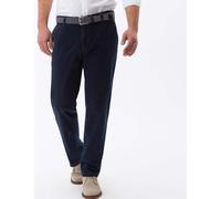 Bequeme Jeans EUREX BY BRAX "Style JIM", Herren, Gr. 32, Normalgrößen, blau (dunkelblau), Denim/Jeans, 92% Baumwolle, 6% Elastomultiester, 2% Elasthan, regular fit, Jeans (82073437-32) dunkelblau