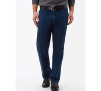 Eurex by Brax Chino Herren Regular Fit Baumwolle blau, 48
