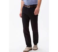 Bequeme Jeans EUREX BY BRAX "Style JIM", Herren, Gr. 50, Normalgrößen, schwarz, Denim/Jeans, 92% Baumwolle, 6% Elastomultiester, 2% Elasthan, regular fit, Jeans (97694805-50) schwarz