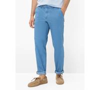 Bequeme Jeans EUREX BY BRAX "Style JIM", Herren, Gr. 62, Normalgrößen, bleached, Denim/Jeans, 79% Baumwolle, 11% Lyocell, 7% Elastomultiester, 3% Elasthan, Jeans (14183629-62) bleached