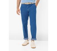 Bequeme Jeans EUREX BY BRAX "Style JIM", Herren, Gr. 62, Normalgrößen, dunkelblau, Denim/Jeans, 79% Baumwolle, 11% Lyocell, 7% Elastomultiester, 3% Elasthan, Jeans (31091209-62) dunkelblau