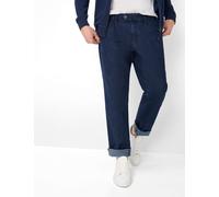 Bequeme Jeans EUREX BY BRAX "Style LUIS", Herren, Gr. 26U, Unterbauchgrößen, blau, Jeans (10822259-26) blau