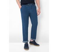 Bequeme Jeans EUREX BY BRAX "Style LUIS", Herren, Gr. 56, Normalgrößen, blau (dunkelblau), Denim/Jeans, 85% Baumwolle, 13% Polyester, 2% Elasthan, Jeans (31620955-56) dunkelblau