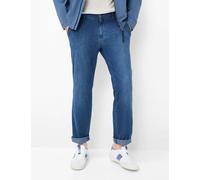 Eurex by Brax Herren Chino Style THILO BLUE STONE, denim blau, Gr. 48