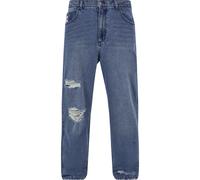 Bequeme Jeans KARL KANI "Karl Kani Herren", Herren, Gr. 28, Normalgrößen, blau (blau indigo), 100% Baumwolle, Jeans (38645002-28) blau indigo
