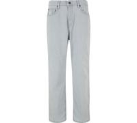 Bequeme Jeans KARL KANI "Karl Kani Herren", Herren, Gr. 28, Normalgrößen, bleached blau, 100% Baumwolle, unifarben, normal, Jeans (24279810-28) bleached blau