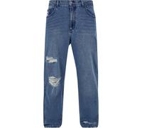 Bequeme Jeans KARL KANI "Karl Kani Herren", Herren, Gr. 30, Normalgrößen, blau indigo, 100% Baumwolle, Jeans (38645002-30) blau indigo