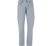 Bequeme Jeans KARL KANI "Karl Kani Herren", Herren, Gr. 30, Normalgrößen, blau (lightblau), 100% Baumwolle, unifarben, normal, Jeans (18642710-30) lightblau