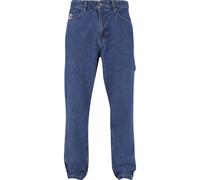Bequeme Jeans KARL KANI "Karl Kani Herren", Herren, Gr. 30, Normalgrößen, blau (schwarz indigo), 100% Baumwolle, unifarben, normal, Jeans (96270432-30) schwarz indigo