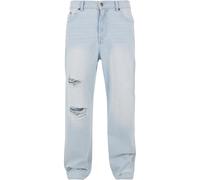 Bequeme Jeans KARL KANI "Karl Kani Herren", Herren, Gr. 30, Normalgrößen, bleached blau, 100% Baumwolle, Jeans (96856634-30) bleached blau