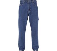 Bequeme Jeans KARL KANI "Karl Kani Herren", Herren, Gr. 30, Normalgrößen, schwarz indigo, 100% Baumwolle, unifarben, normal, Jeans (96270432-30) schwarz indigo
