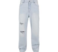Bequeme Jeans KARL KANI "Karl Kani Herren", Herren, Gr. 32, Normalgrößen, blau (bleached blau), 100% Baumwolle, Jeans (96856634-32) bleached blau