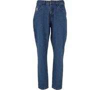 Bequeme Jeans KARL KANI "Karl Kani Herren", Herren, Gr. 32, Normalgrößen, schwarz indigo, 100% Baumwolle, unifarben, normal, Jeans (66493055-32) schwarz indigo
