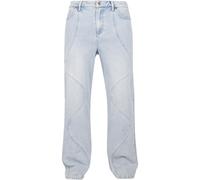 Bequeme Jeans KARL KANI "Karl Kani Herren", Herren, Gr. 36, Normalgrößen, bleached blau, 85% Baumwolle, 15% Polyester, Jeans (27181221-36) bleached blau