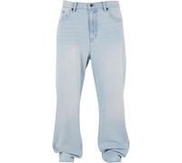 Bequeme Jeans KARL KANI "Karl Kani Herren", Herren, Gr. 38, Normalgrößen, bleached blau, 100% Baumwolle, Jeans (41897036-38) bleached blau