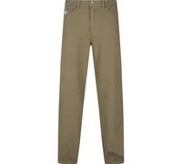 Bequeme Jeans KARL KANI "Karl Kani Herren", Herren, Gr. M, US-Größen, olive, 100% Baumwolle, unifarben, Jeans (89271200-M) olive