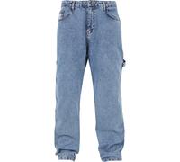 Karl Kani KK Retro Baggy Workwear Denim in Gr. 32 in Blau