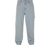 Karl Kani Herren KMI-PL063-090-12 KK Retro Baggy Workwear Denim Bleached Blue, 30