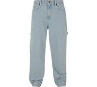 Karl Kani KMI-PL063-090-12 KK Retro Baggy Workwear Denim in Gr. 38 in Blau