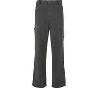 Bequeme Jeans KARL KANI "Karl Kani Karl Kani Og Washed Carpenter Pants", Herren, Gr. S, US-Größen, anthrazit, 100% Baumwolle, unifarben, normal, Jeans (45133764-S) anthrazit