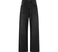 Bequeme Jeans KARL KANI "Karl Kani Karl Kani OG Washed Denim Baggy Pants", Herren, Gr. 28, Normalgrößen, grau, 76% Baumwolle, 14% Viskose, 10% Polyester, unifarben, Jeans Bequeme Jeans (31215807-28)