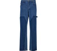 Bequeme Jeans KARL KANI "Karl Kani Karl Kani OG Washed Denim Carpenter Pants", Herren, Gr. 36, Normalgrößen, indigo, 100% Baumwolle, unifarben, Jeans (46892417-36) indigo