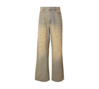 Bequeme Jeans KARL KANI "Karl Kani OG K Washed Relaxed Baggy Jeans", Herren, Gr. 30, Normalgrößen, sandy blau, 100% Baumwolle, unifarben, Jeans (64392927-30) sandy blau
