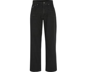 Bequeme Jeans KARL KANI "Karl Kani OG K Washed Straight Leg Jeans", Herren, Gr. 28, Normalgrößen, schwarz, 100% Baumwolle, unifarben, normal, Jeans (10241510-28) schwarz