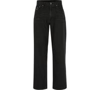 Bequeme Jeans KARL KANI "Karl Kani OG K Washed Straight Leg Jeans", Herren, Gr. 30, Normalgrößen, schwarz, 100% Baumwolle, unifarben, normal, Jeans (10241510-30) schwarz