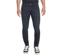 Bequeme Jeans LE TEMPS DES CERISES "700/11JO", Herren, Gr. 34, EURO-Größen, blau (blau, schwarz), 68% Baumwolle, 30% Polyester, 2% Elasthan, Jeans, mit Regular Fit-Schnitt (16906630-34) blau, schwarz