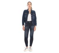 Bequeme Jeans LE TEMPS DES CERISES, Damen, Gr. 26, US-Größen, blau (dunkelblau), 70% Baumwolle, 26% Polyester, 4% Elasthan, Jeans, im klassischen Skinny Fit-Schnitt (73351350-26) dunkelblau