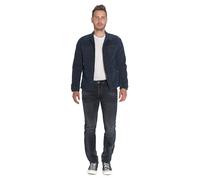 Bequeme Jeans LE TEMPS DES CERISES, Damen, Gr. 30, US-Größen, blau (dunkelblau), 95% Baumwolle, 4% Polyester, 1% Elasthan, Jeans, im klassischen 5-Pocket-Design (51943968-30) dunkelblau