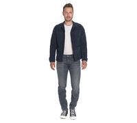 Bequeme Jeans LE TEMPS DES CERISES, Herren, Gr. 32, US-Größen, grau (anthrazit), 94% Baumwolle, 6% Elasthan, Jeans, im klassischen 5-Pocket-Design (25408803-32) anthrazit