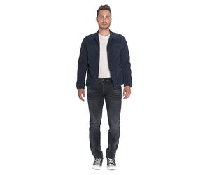 Bequeme Jeans LE TEMPS DES CERISES, Herren, Gr. 33, US-Größen, blau (dunkelblau), 95% Baumwolle, 4% Polyester, 1% Elasthan, Jeans, im klassischen 5-Pocket-Design (51943968-33) dunkelblau