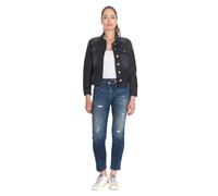 Le Temps des Cerises Jeans 7/8 schmale hohe Taille Frau Zep Pulp Destroy N°2